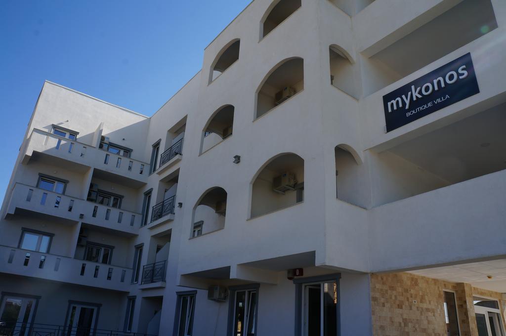 Mykonos Mamaia Boutique Villa Неводарі Екстер'єр фото